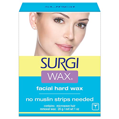 Removedor De Pelos Surgi-wax Para Rosto, 1 Oz