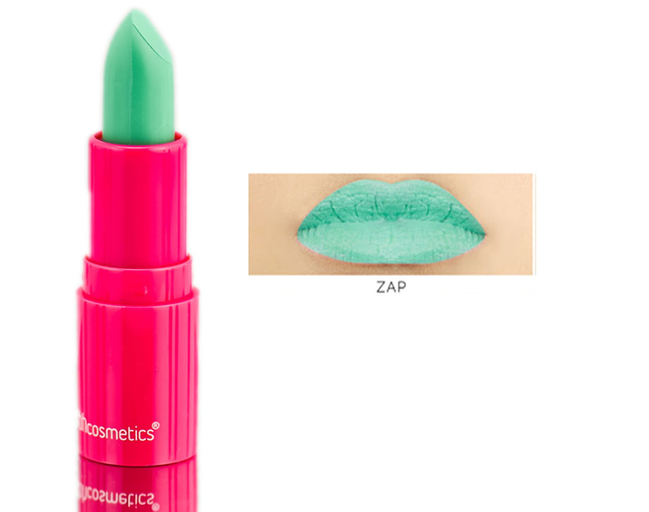 Batom Bh Cosmetics Pop Art Extreme Lip Color Zap Carrefour