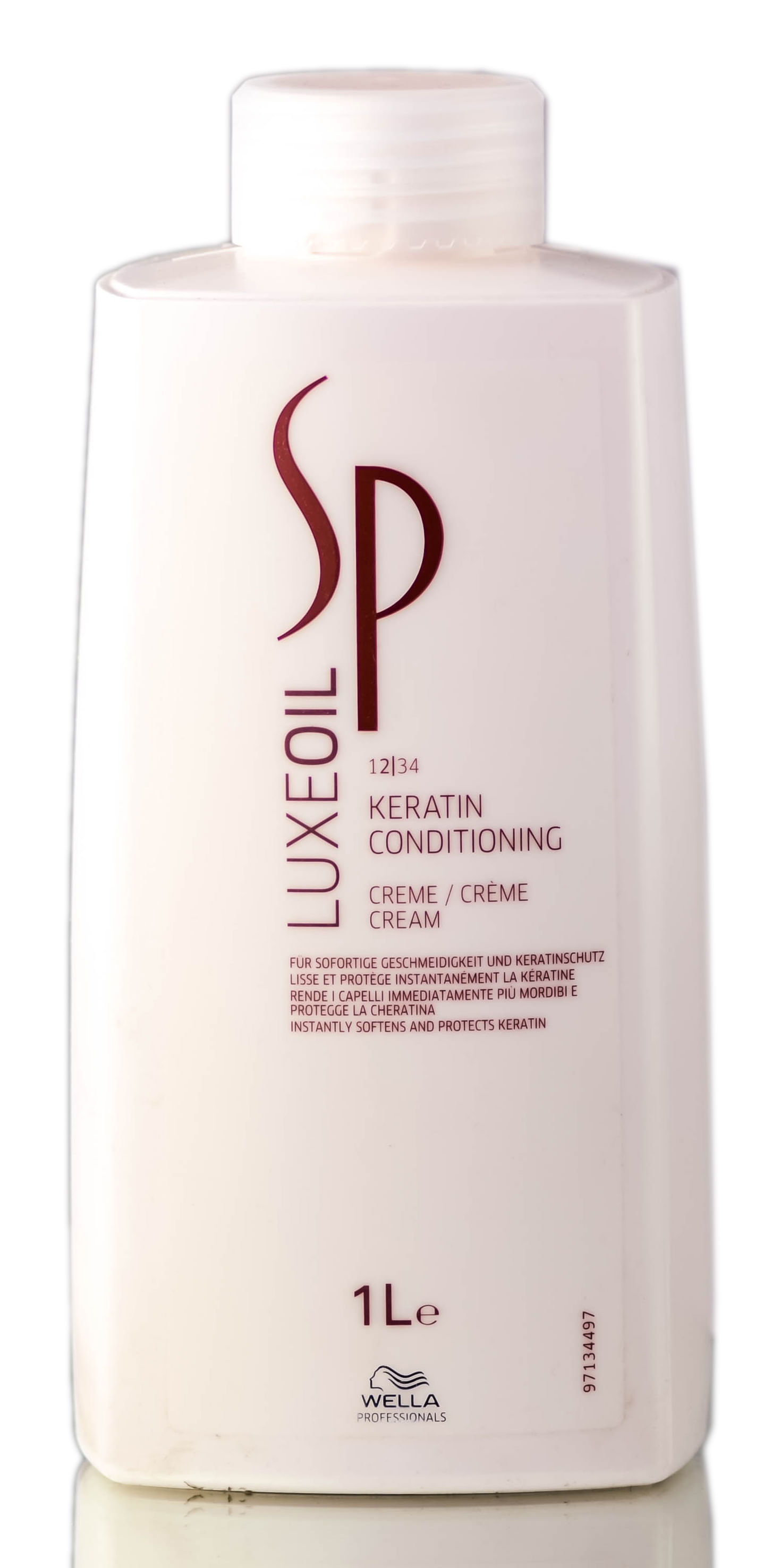 Condicionador Wella Luxeoil Keratin Creme 946 Ml