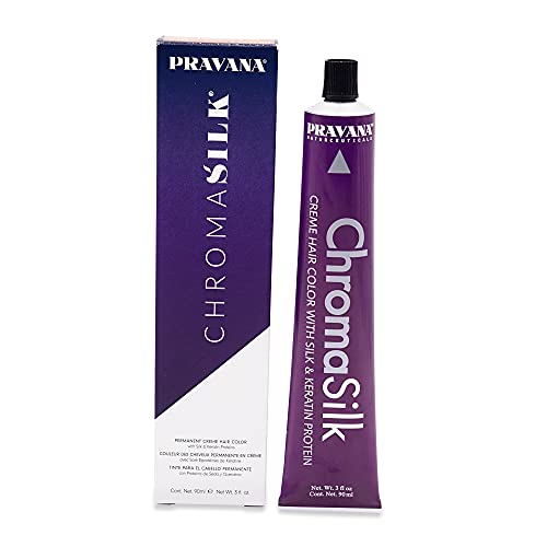 Tinta Para Cabelo Pravana Chromasilk Creme - 6.22 Dark Intense Be