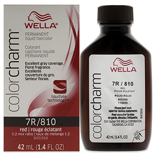 Tinta De Cabelo Líquida Permanente Wella Color Charm Para Gr