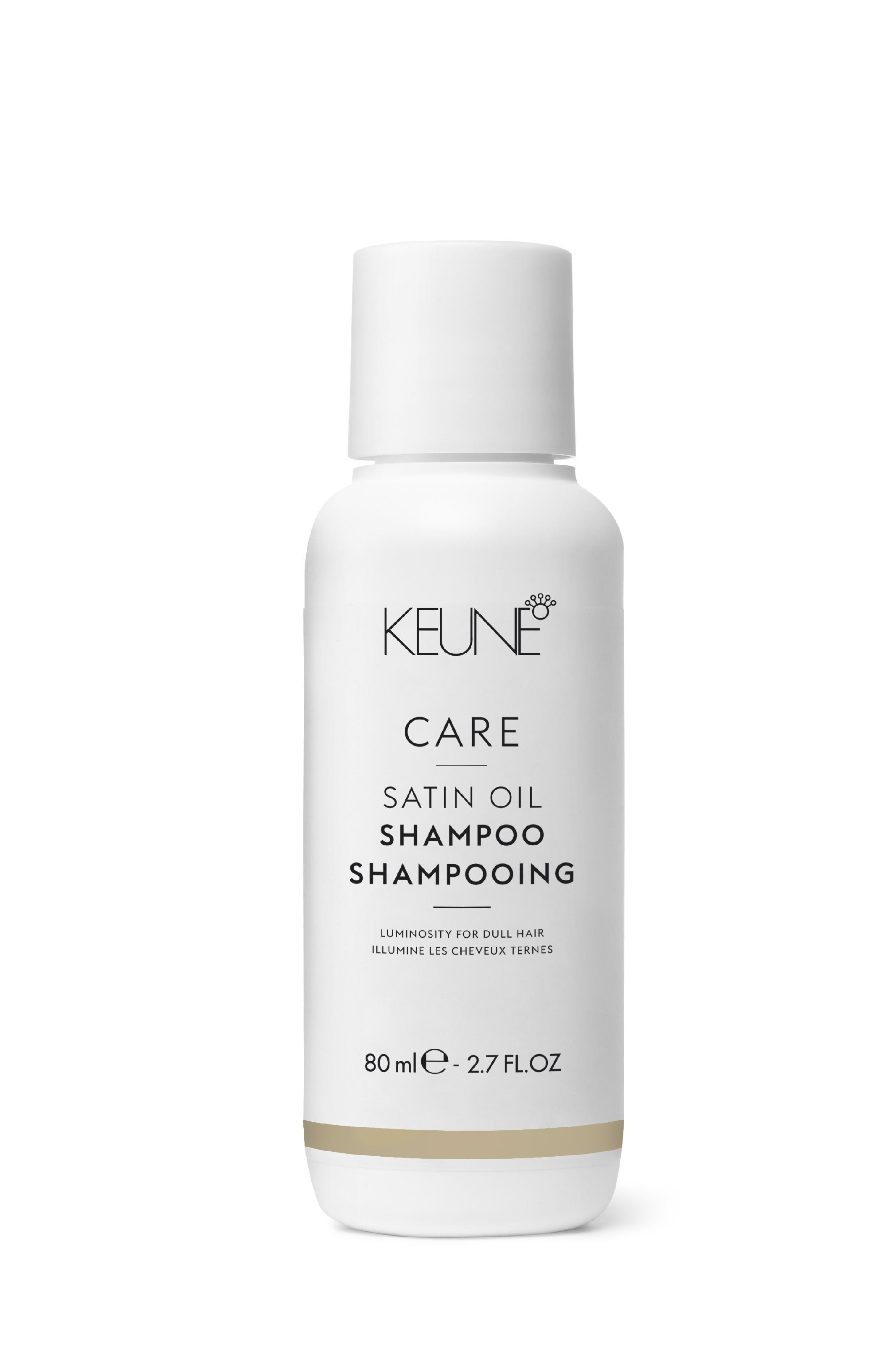 Shampoo Keune Care Line Satin Oil Para Cabelos Tingidos