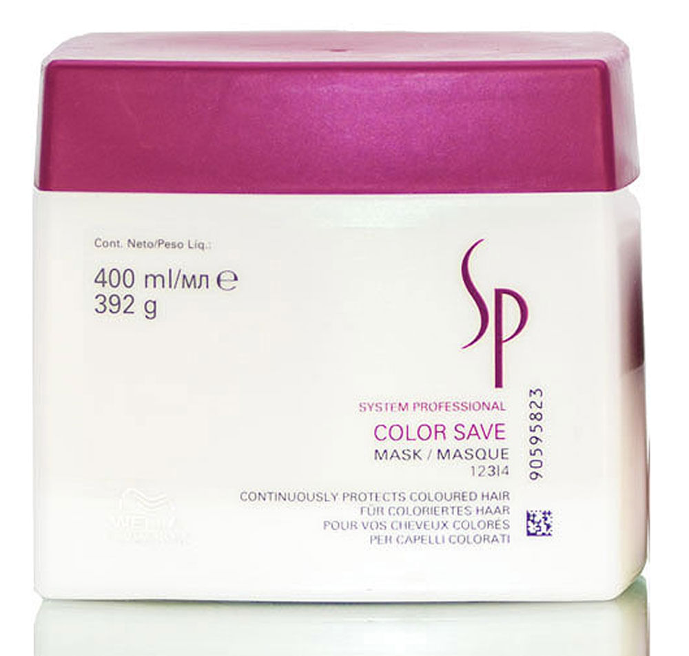 Máscara Wella Professional Sp Color Save 400ml