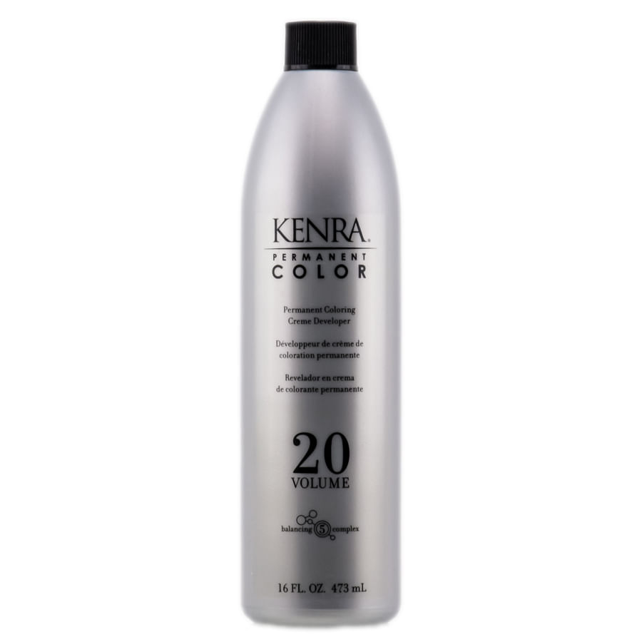 Creme De Coloração Permanente Developer 20 Volume Kenra