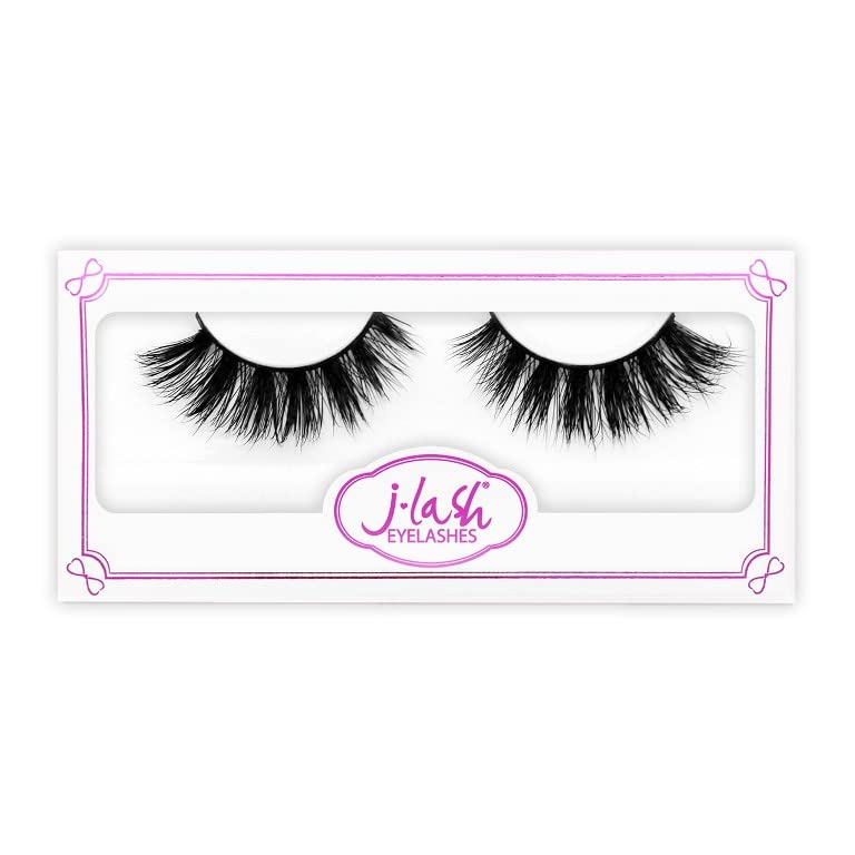 Cílios Postiços Jlash - Faux Mink Lash (sophia)