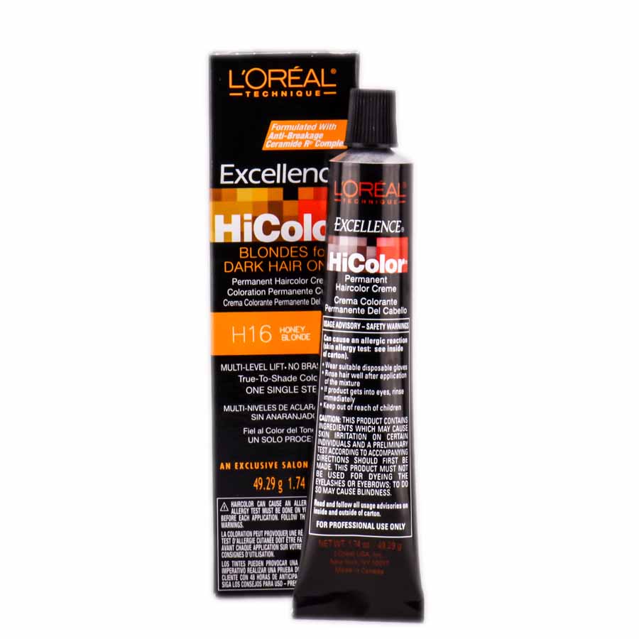 Creme Permanente L&#39;oreal Technique Excellence Hicolor - Blond