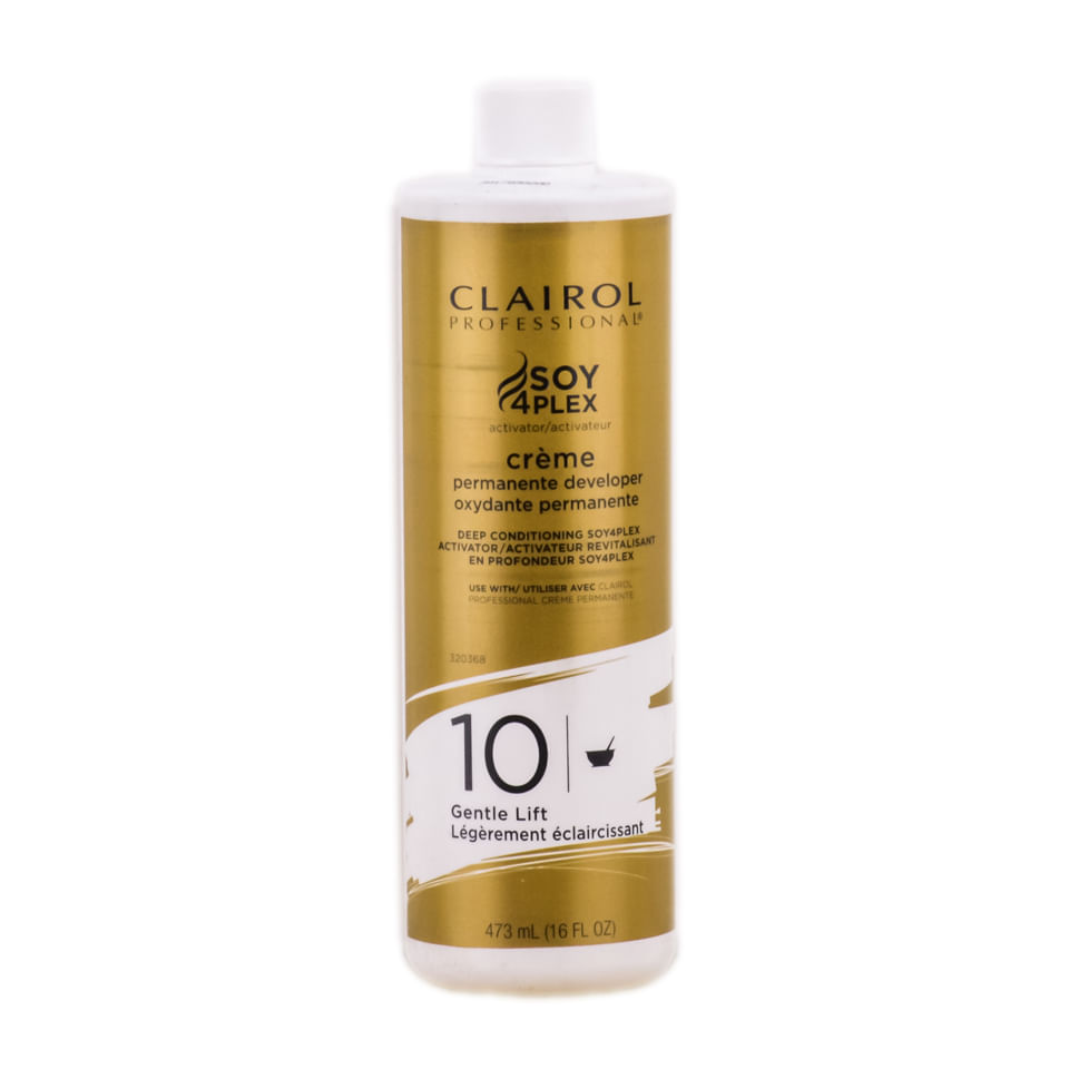 Creme Permanent Developer Clairol Professional 10v 480ml