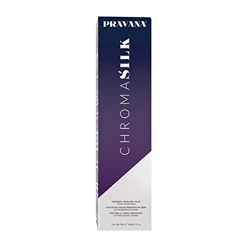 Tinta Para Cabelo Pravana Chromasilk Creme - 6ntl Loiro Escuro Neutro