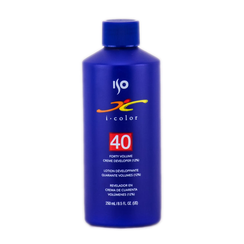 Creme Developer Iso I Color 40 Volume 250 Ml