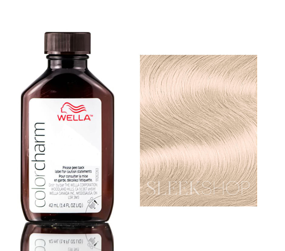 Cor De Cabelo Wella Color Charm Liquid Permanent 911/9n