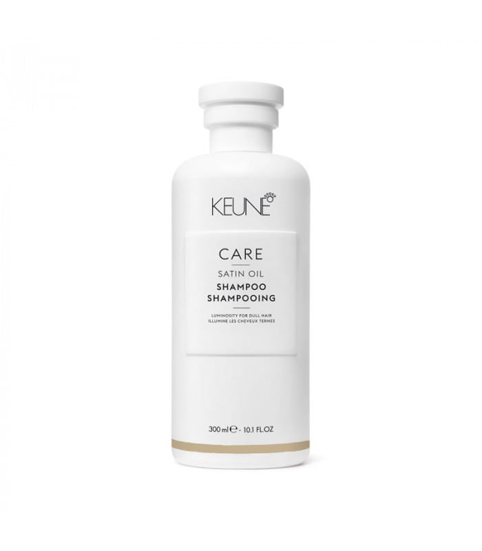 Shampoo Keune Care Line Satin Oil Para Cabelos Tingidos