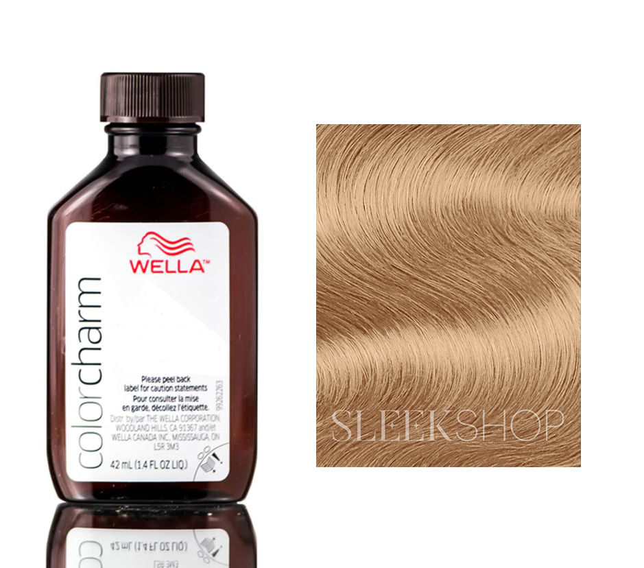 Cor De Cabelo Wella Color Charm Liquid 100% Cinza Coverage 7