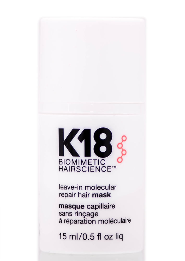 Máscara Capilar K18 Biomimética Hairscience Molecular Repair 15ml