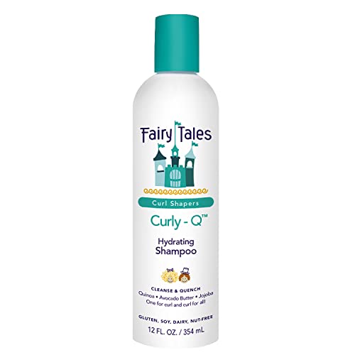 Shampoo Infantil Fairy Tales Curly Q Para Cabelos Cacheados