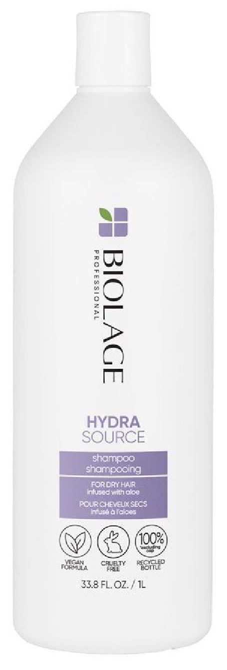 Shampoo Biolage Hydrasource Para Cabelos Secos 1000ml