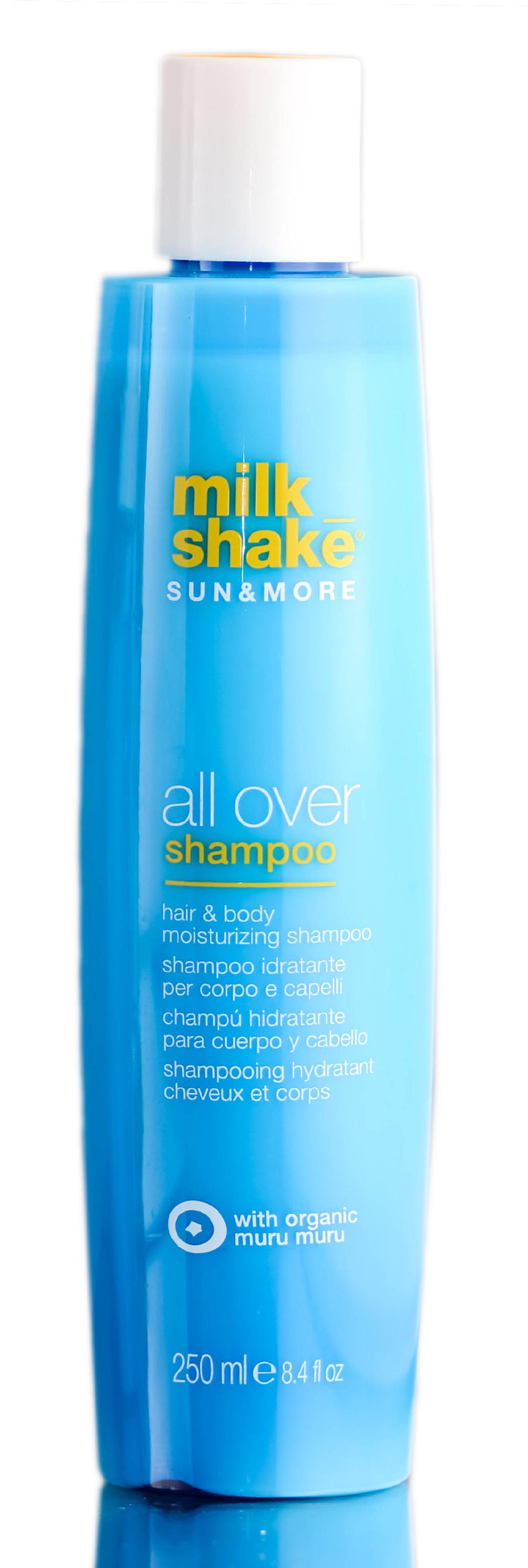 Shampoo Milkshake Sun &amp; More All Over 300ml Para Cabelo E Corpo