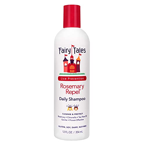 Shampoo Fairy Tales Rosemary Repel Lice - Shampoo Diário Par