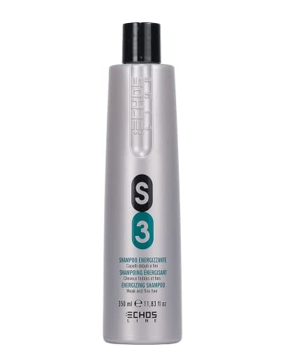 Shampoo Revigorante Echos Line S3 Ajuda A Prevenir A Queda De Cabelo