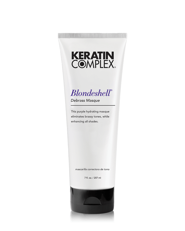 Máscara Capilar Keratin Complex Blondeshell Debrass 207ml