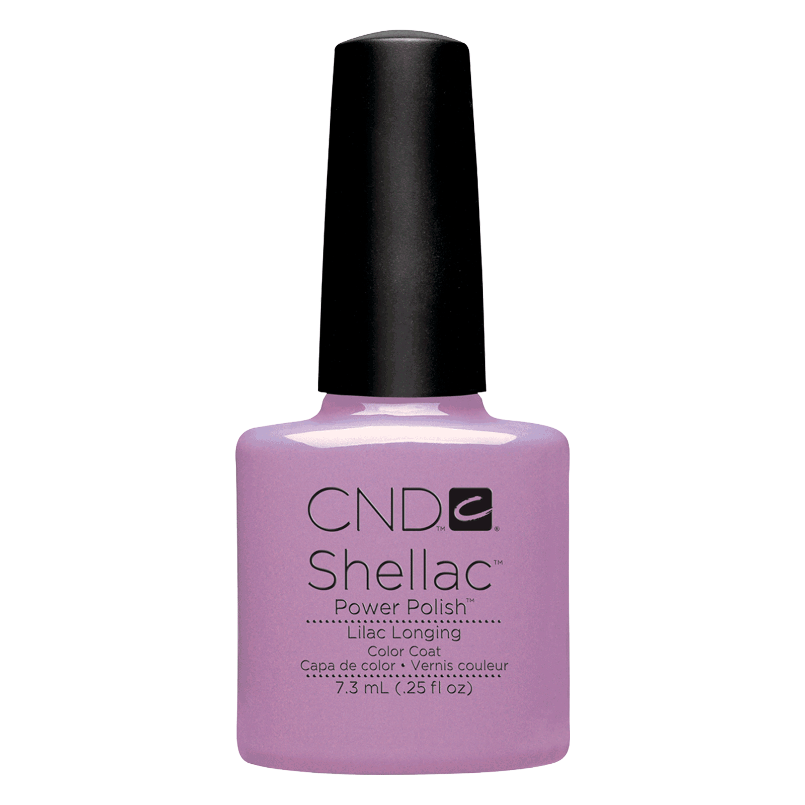 Verniz De Unhas Cnd Shellac Power Polish Color Coat Lilac Lo Carrefour 1698