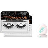 Cílios Ardell Professional Double Up, Pacote Com 2 Unidades (com Sleek C)