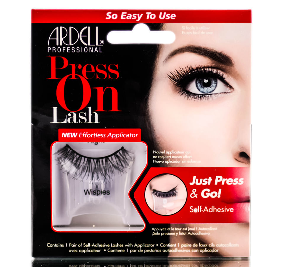 Cílios Postiços Ardell Press On Autoadhesive Lash 101