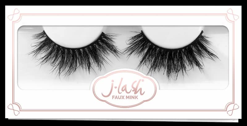 Cílios Postiços Jlash - Faux Mink Lash (jewel)