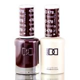 Gel Polish Duo Daisy Dnd Dc All In One + Nail Polish Spiced