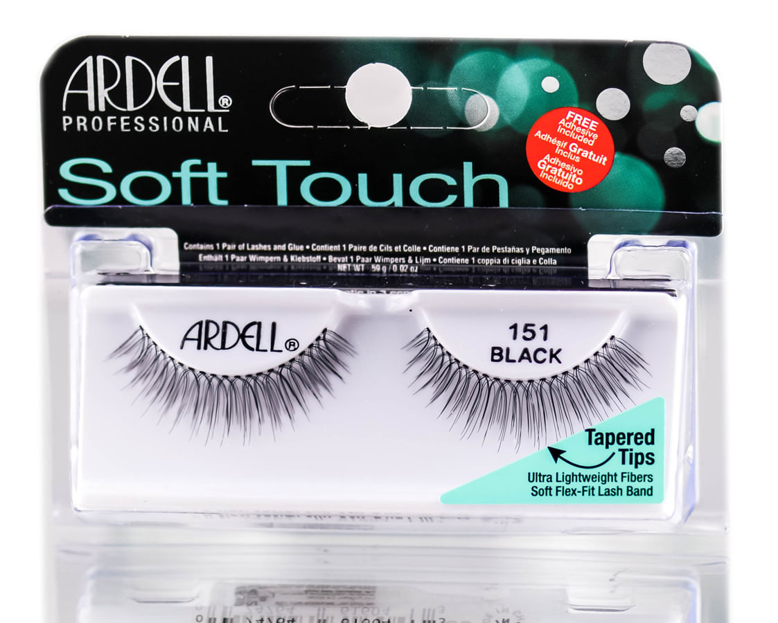 Cílios Postiços Ardell Soft Touch Cílios Com Ponta Cônica