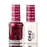 Gel Polish Duo Daisy Dnd Dc All In One + Nail Polish Red Sto