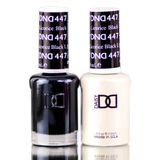 Gel Polish Duo Daisy Dnd Dc Neutrals All In One Black Licori