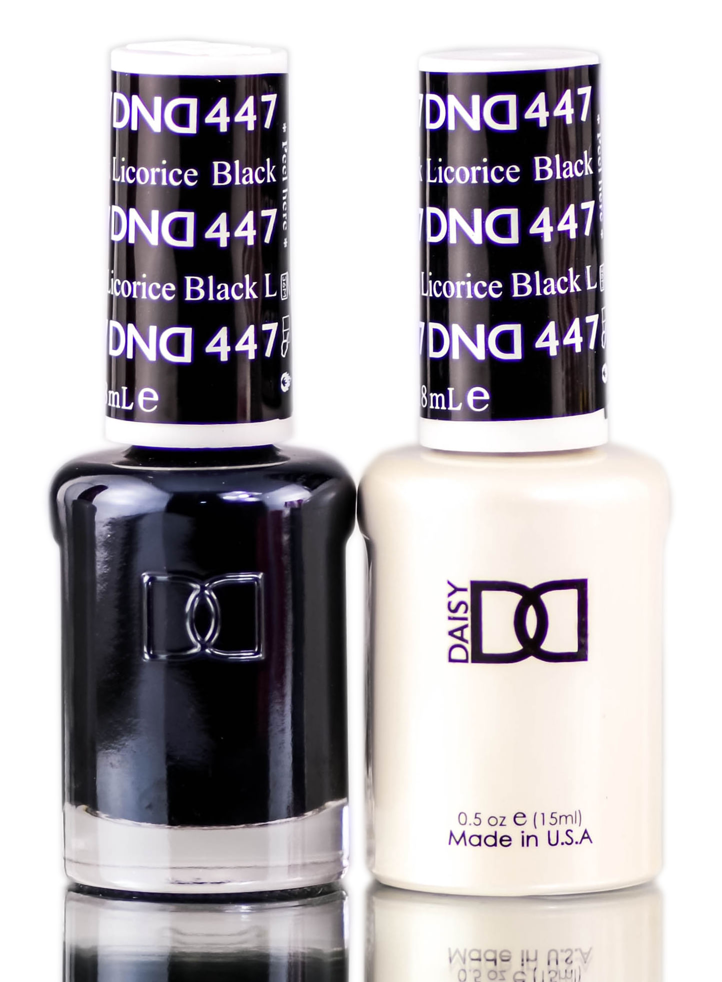 Gel Polish Duo Daisy Dnd Dc Neutrals All In One Black Licori