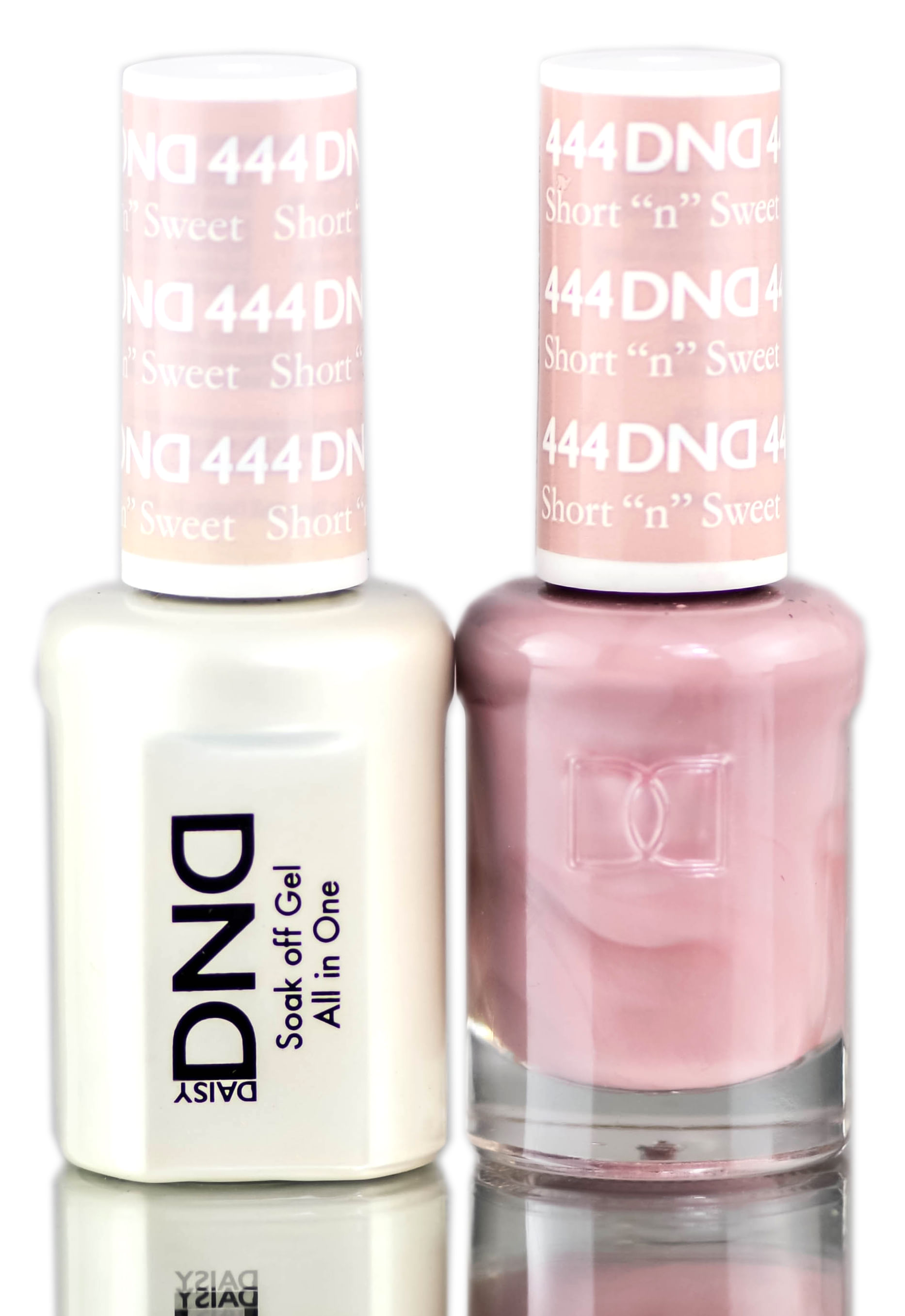 Gel Polish Duo Daisy Dnd Dc Soak Off All In One + Nail Polis