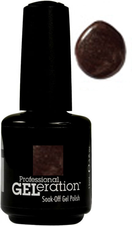 Gel Polish Geleration Soak-off Gel Polish Hot Fudge