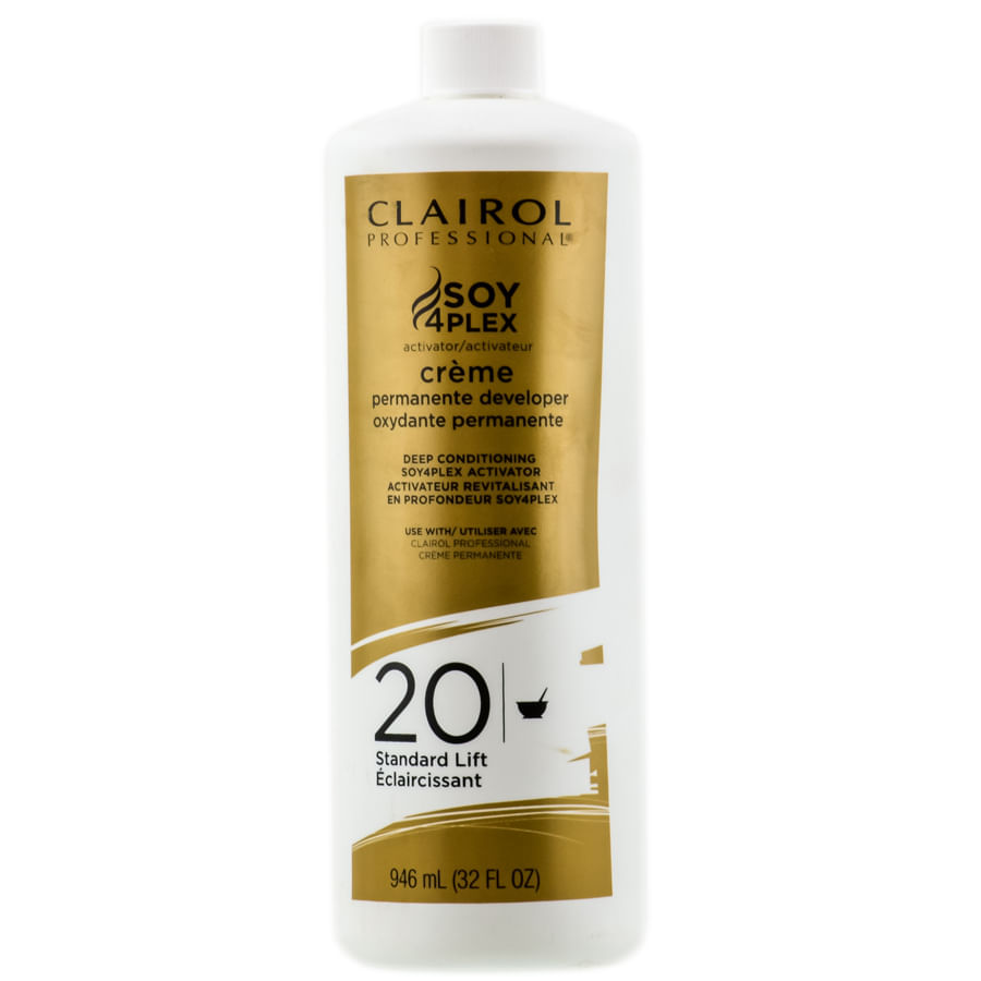 Creme Permanent Developer Clairol Professional 20v 960ml