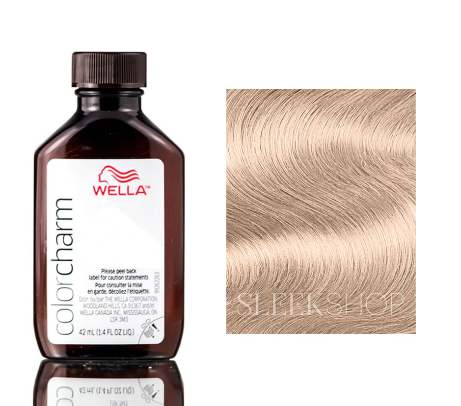 Cor De Cabelo Wella Color Charm Liquid Permanent 100% Grey C