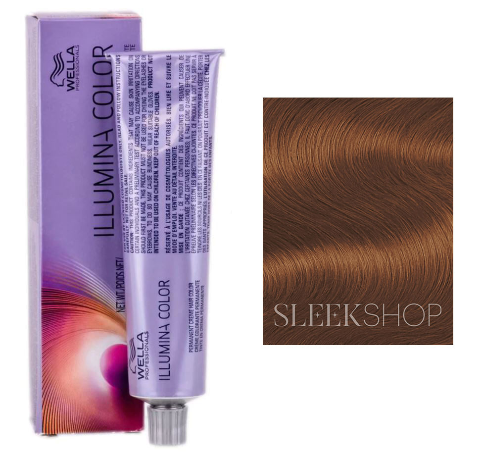 Cor De Cabelo Wella Professionals Illumina Permanent Cream Dye