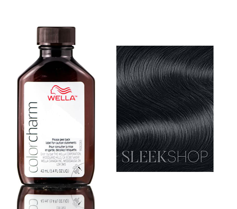 Cor De Cabelo Wella Color Charm Liquid Permanent 51/1n Preto