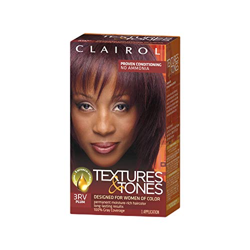 Clairol Professional Textures &amp; Tons Hair Color 3rv Plum