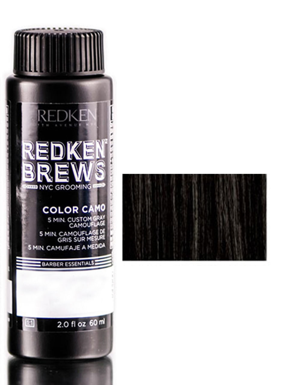 Tintura De Cabelo Redken Brews Color Camo 5 Min Custom Grey