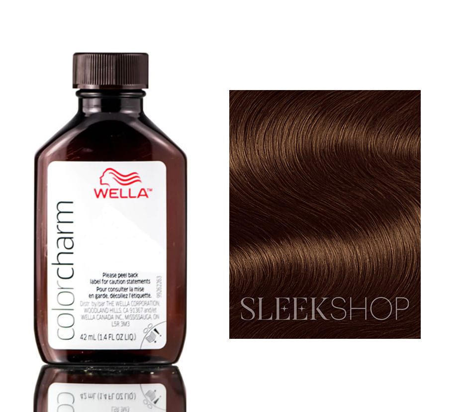 Cor De Cabelo Wella Color Charm Liquid 4nw Medium Natural Wa