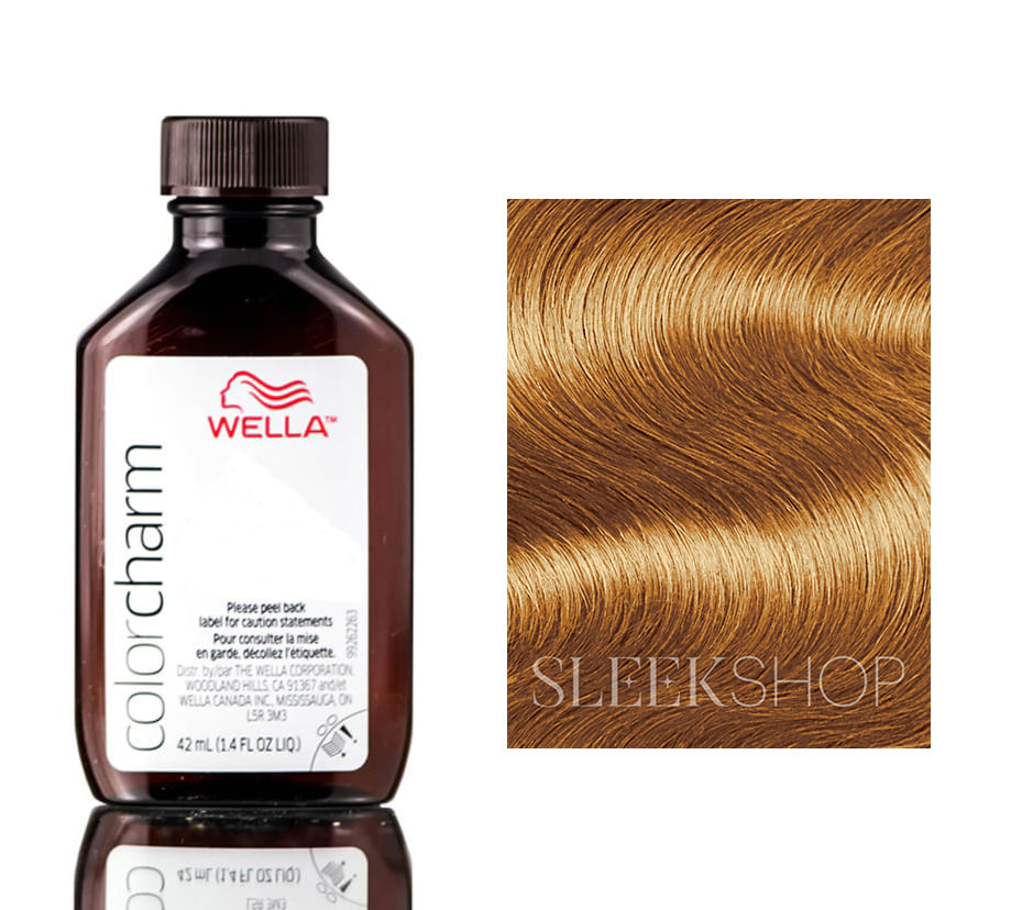 Cor De Cabelo Wella Color Charm Liquid Permanent 6w Praline