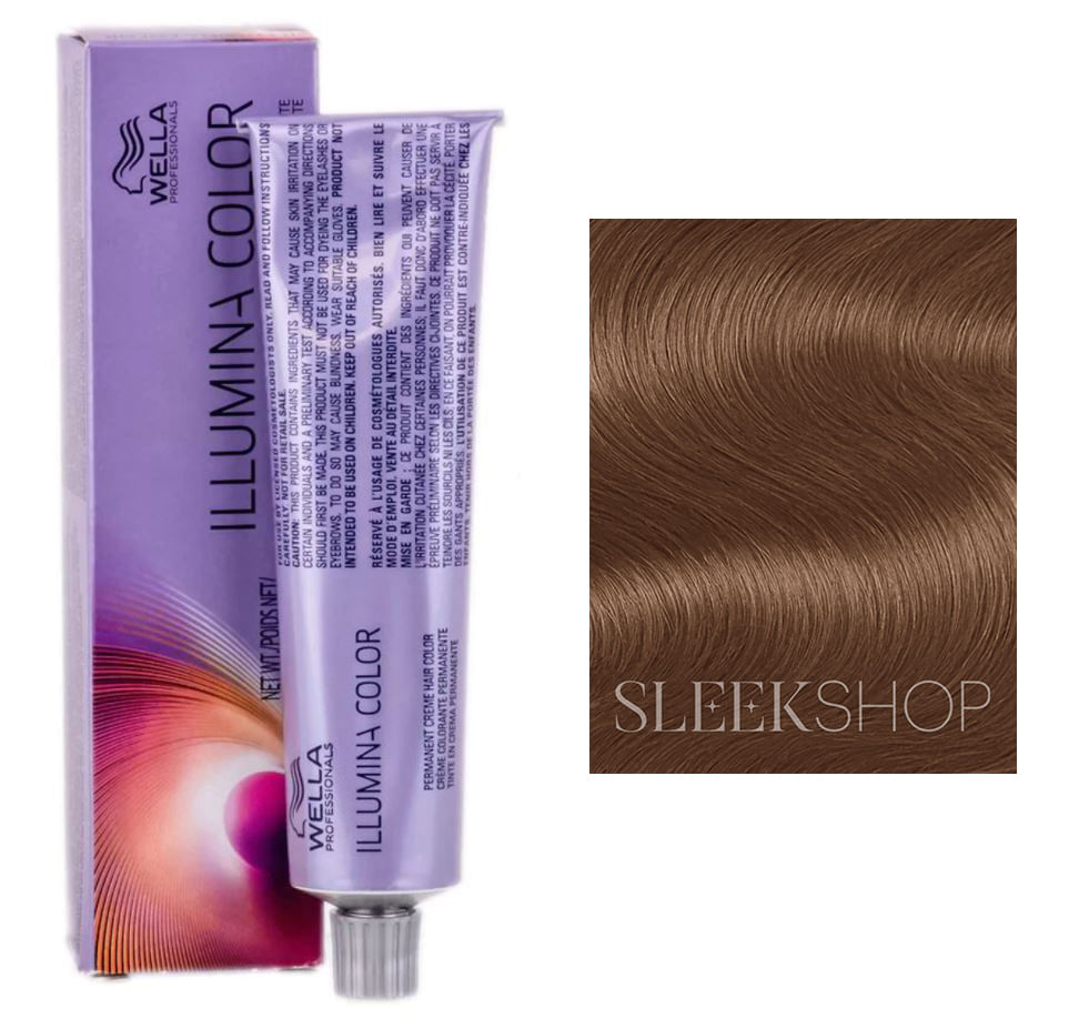 Cor De Cabelo Wella Professionals Illumina Permanent Cream Dye