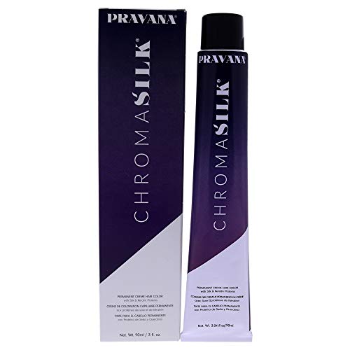 Tintura De Cabelo Pravana Chromasilk Creme - 5,31 Como Doura