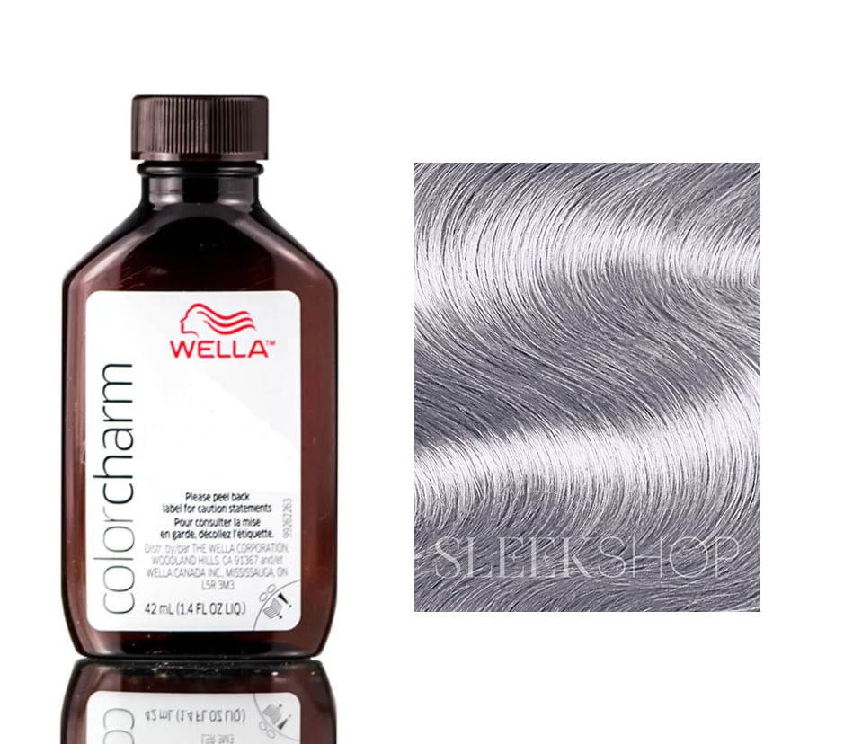 Cor De Cabelo Wella Color Charm Liquid Permanent 050 Cooling