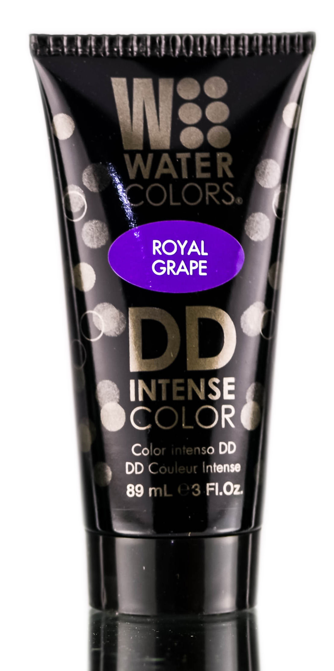 Tintura De Cabelo Tressa Watercolors Dd Intense Color 90ml Royal Grapp