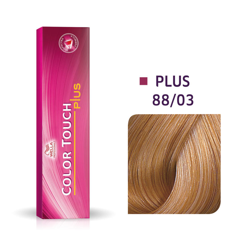 Cor De Cabelo Wella Color Touch Plus Cream Semipermanente Inten