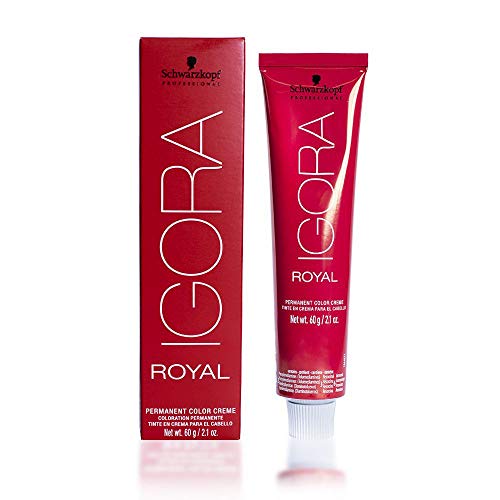 Creme De Cor Permanente Schwarzkopf Professional Igora Royal