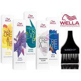 Cor De Cabelo Wella Color Fresh Create Semi Permanent Pure Viol