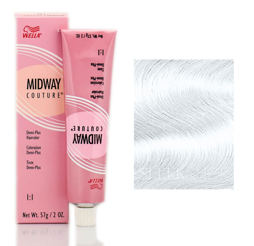 Cor De Cabelo Wella Midway Couture Demi-permanent Plus Cream Dye